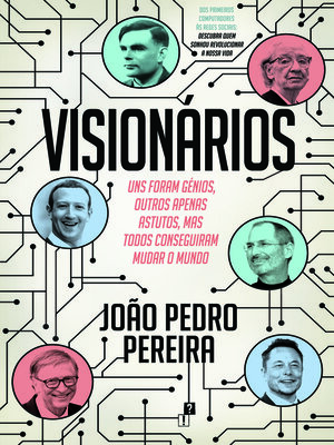 cover image of Visionários